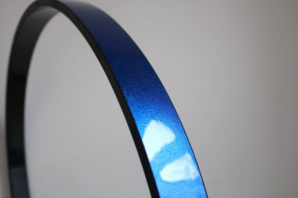 TW metallic blue 3x1,2m