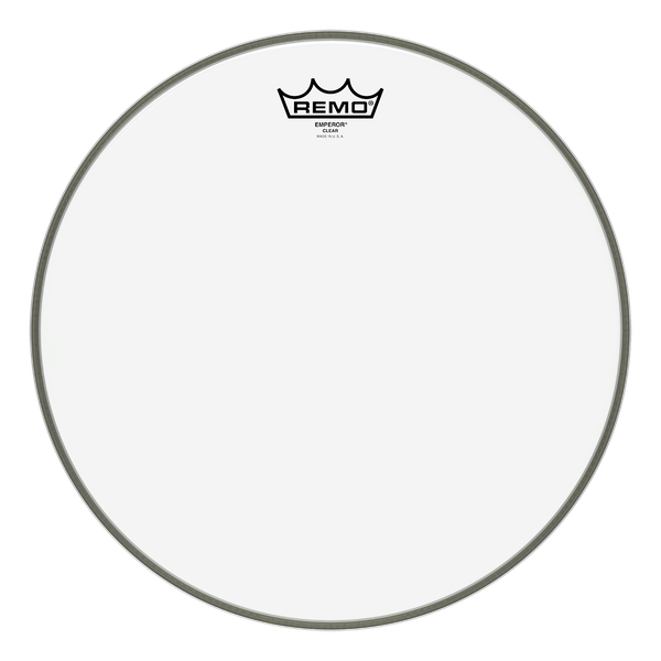 Remo Emperor clear 15" - BE-0315