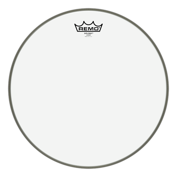 Remo Diplomat clear 13" - BD-0313