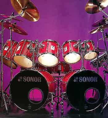 SONOR red gloss