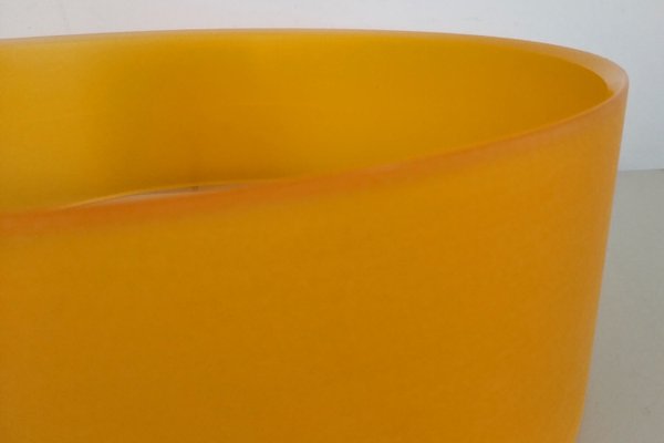 14x4,5" Frozen Orange Acrylkessel