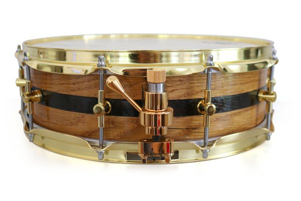 14x4,5" Solid Gold Akazie Snare
