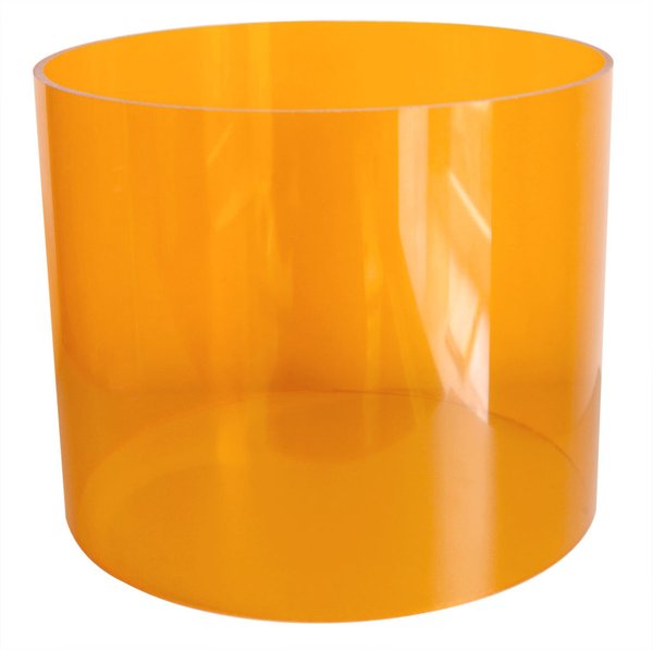12"-Acryl-Orange Amber