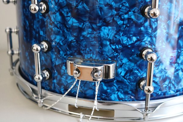 13x8" Heavy Maple Blue Snare
