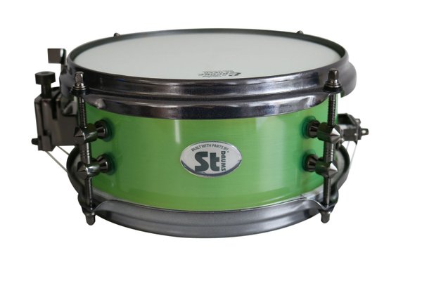 8x4" Acryl Green Black Snare