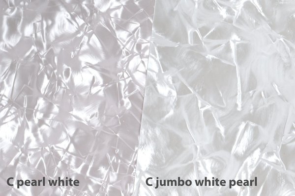 C jumbo white pearl