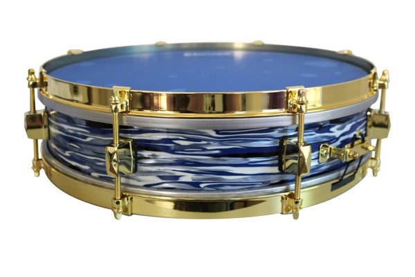 14x3,5" Blue Oyster Gold Snare