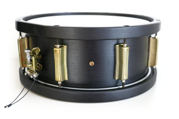 13x5.25" Black Maple Gold Snare