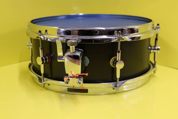 12x5" black metallic snare