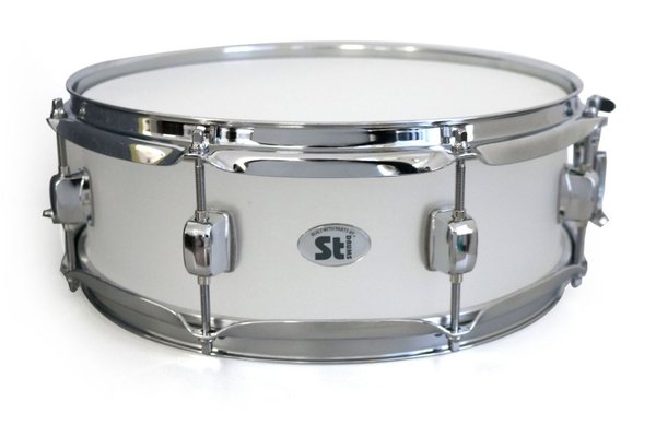 13x5" Frosted Acryl Chrome Snare