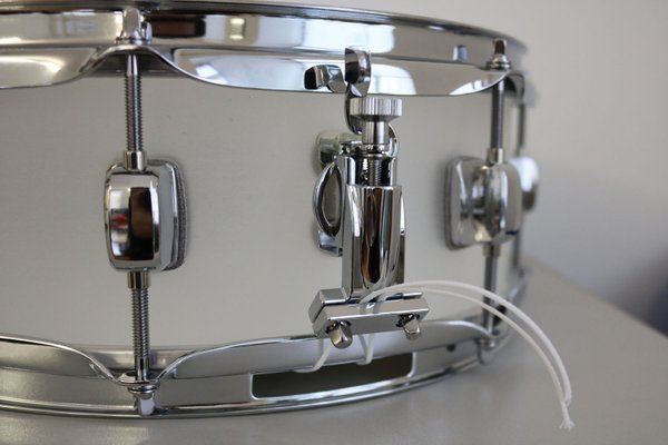 13x5" Frosted Acryl Chrome Snare