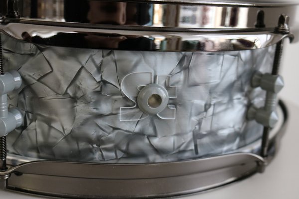 13x4" Mouse Grey Pearl Snare