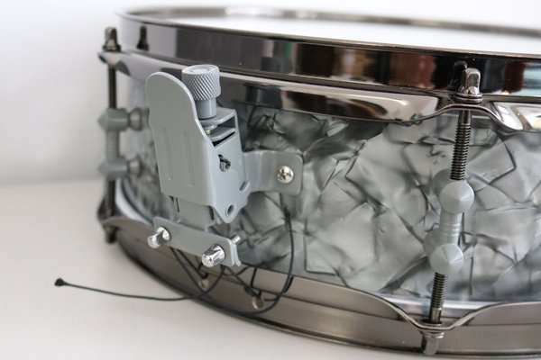13x4" Mouse Grey Pearl Snare