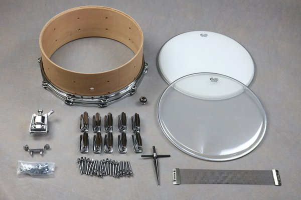 DIY snaredrum kit 13x5.5"