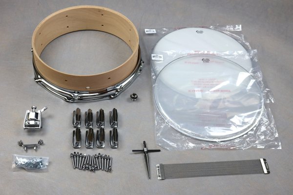 DIY snaredrum kit 14x4.5"
