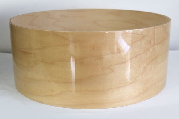 14x5.5" Keller maple shell lacquered