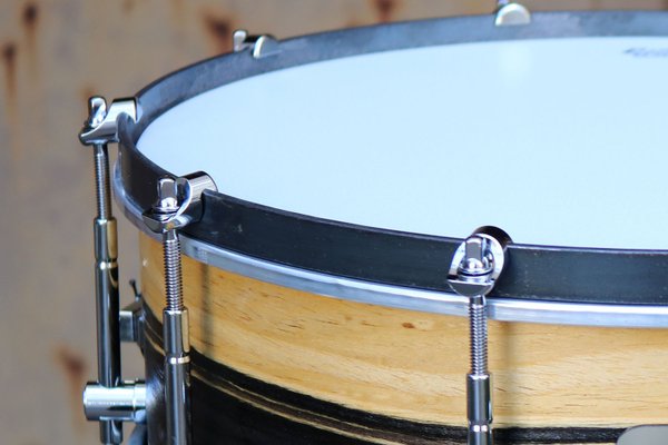 14x4.8" King Ebony Special Snare