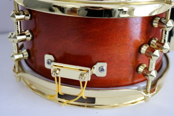 8x5" Mahogany Maple Micro Snare