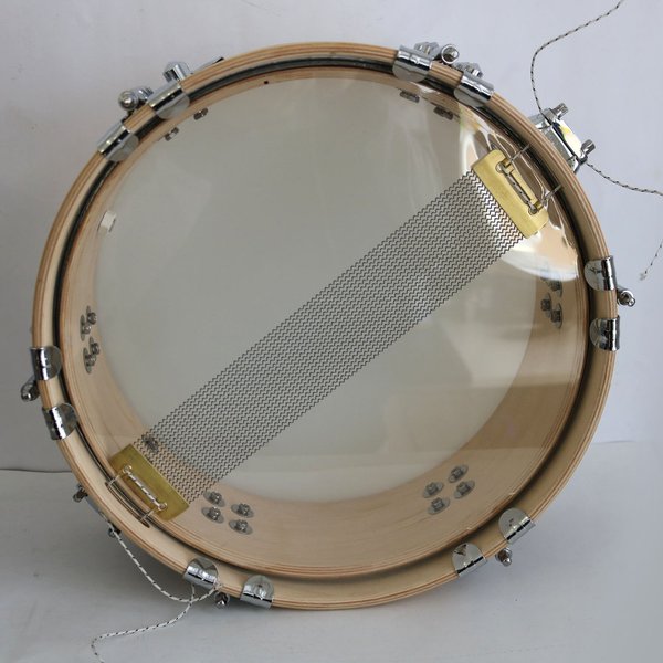 12x4,5" Räuchereiche Woodhoop Snare
